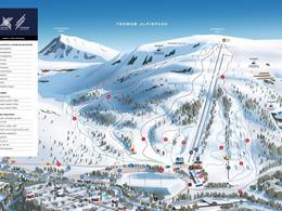 Comprensorio sciistico Tromsø