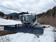 Gatto delle nevi nell’area sciistica Hajla