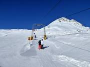 Tegia Gronda - Skilift con T-bar/ancora