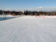 Ampia pista per esercitazioni