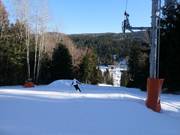 Pista intermedia a Belveder