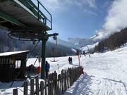 Schlickerboden - Skilift con T-bar/ancora