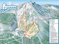 Mappa delle piste Hoodoo