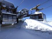 Passo dei Salati-Punta Indren - 60pers.| Funifor - Cabinovia con alta resistenza al vento con larga fune portante