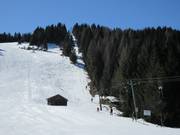 Korbinianlift - Skilift con T-bar/ancora