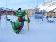 Anche Kali ama lo sci di fondo