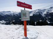 Le zone di protezione della fauna selvatica segnalate non possono essere attraversate