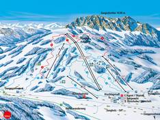 Mappa delle piste Jungholz