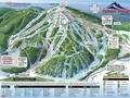 Mappa delle piste Terry Peak
