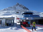 Ballunspitze - 6pers.| Seggiovia ad alta velocità (ad agganciamento automatico) con cupole di protezione