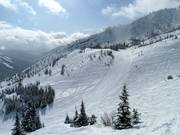 Vista sulla discesa Deputy