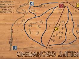 Mappa delle piste Gschwend
