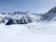 Area sciistica libera presso Schafcalanda