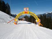 Pista d'oro Stephan Eberharter fino alla stazione a valle