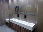 Servizi igienici curati