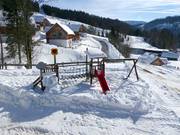 Parco giochi presso la stazione a valle