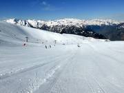 Ampie piste a Baqueira