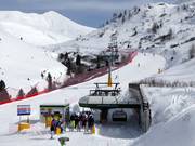 Orsa Maggiore - 4pers.| Seggiovia ad alta velocità (ad agganciamento automatico) con cupole di protezione