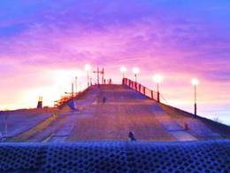 Area per dry skiing Bassingbourn Snowsports Centre