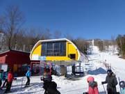 Express du Lac - 4pers.| Seggiovia ad alta velocità (agganc.autom.)