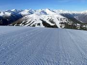 Preparazione perfetta delle piste