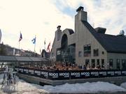 Il ristorante al Mont Saint Sauveur