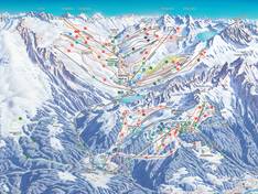 Mappa delle piste Kühtai