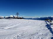 Pista panoramica di sci di fondo stazione a monte Peter Anich III/Rangger Köpfl