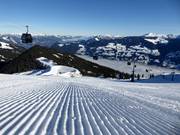 Preparazione perfetta delle piste