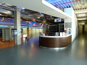 Area casse della ski-hall