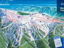 Mappa delle piste Mt. Buller