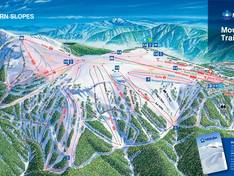 Mappa delle piste Mt. Buller