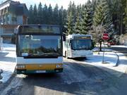 Skibus al comprensorio sciistico di Jasná