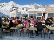 Terrazza soleggiata al Galzig (St. Anton)