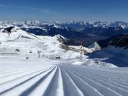 Preparazione perfetta delle piste presso la Schmiedingerbahn
