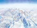 Mappa delle piste Ruka