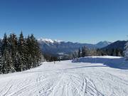 Discesa a valle Carnia