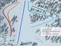 Mappa delle piste Nord Star - Murmansk