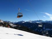 Gardoné-Passo Feudo - 4pers.| Seggiovia ad alta velocità (ad agganciamento automatico) con cupole di protezione