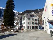 Hotel Blattnerhof alla stazione a valle