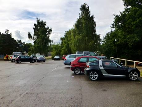 Sud-Est  dell'Inghilterra: Accesso nei comprensori sciistici e parcheggio – Accesso, parcheggi Alpine Snowsports - Aldershot