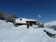 Alp Fops sulla discesa Scalottas