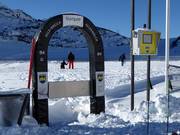 Settore Heldenreich: stazione Pieps