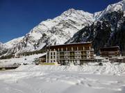 Fine della discesa a valle