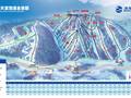 Mappa delle piste Wanlong