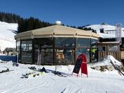 Schirmbar Holzalm nell’area di Brixen im Thale