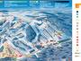 Mappa delle piste Afton Alps