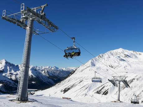 SKI plus CITY Pass Stubai Innsbruck: Migliori impianti di risalita – Impianti di risalita Kühtai