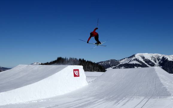 Snowparks Alpi del Chiemgau – Snowpark Steinplatte Winklmoosalm - Waidring/Reit im Winkl