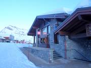 Area casse curata a La Rosière